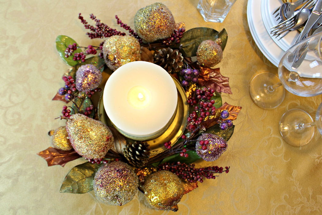 How To Make A Homemade Centerpiece For The Holidays - Food.com